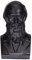 danila-souvenirs Russischer Schriftsteller Fjodor Dostojewski Stein Büste Statue Skulptur 14 cm