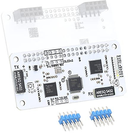 Karfri P25 DMR YSF Duplexplatte Zugangspunktplatine Kit für Raspberry Pi MMDVM Mobilepower