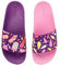 Dedoles Ciabatte Donna Uomo & Bambini Sandali per Spiaggia e Piscina con tanti Design Patatine Fiori Volpe Lama Nuvole Ketchup Regalo, Colore: Ghiaccioli, Misurare: 36 EU