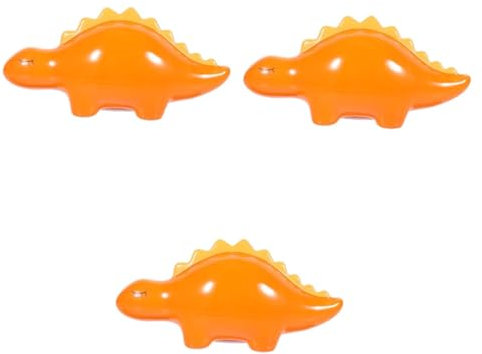 BESTonZON 3 Pz salvadanaio di dinosauro moneta salvadanaio in ceramica vasetto bambino da tavolo animale decorare cassa regalo di compleanno pentola di denaro