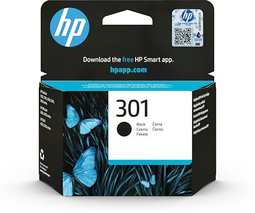 Patrone HP 301 - Schwarz