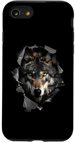 Hülle für iPhone SE (2020) / 7 / 8 Wolf