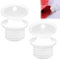ZJIVQO 2PCS Hot Water Bag Stopper Replacement Plastic Sealing Stopper Hole Plug White Stopper for Hot Water Sack Hot Water Bag Hot Water Bottle，White