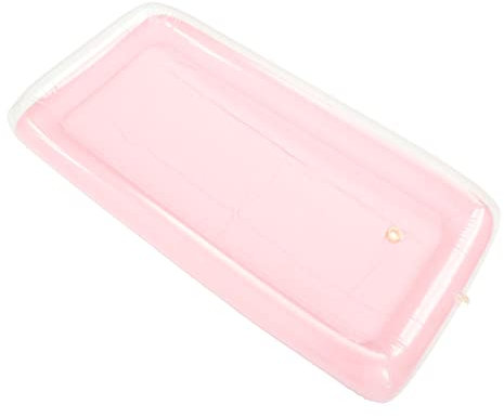 UTHCLO Support De Boisson Gonflable Multi-fonctionnel Pour Piscine Plateau De Fruits Et Boissons Été Accessoire Pour Plage Et Spa