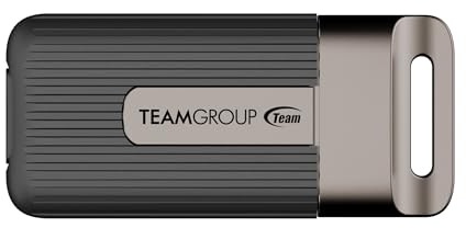 TEAMGROUP PD20 1TB Portable External Solid State Drive SSD Read up to 2000MB/s USB 3.2 Gen2x2 Type-C Waterproof Dustproof IP54 TPSEG5001T0C102