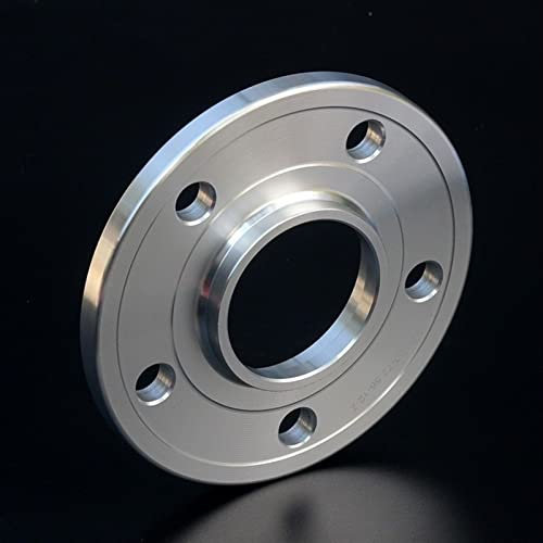 WUPEDI 2 4 stück 12 15 20mm 5x12 0 72,56mm Rad Spacer Adapter, for BMW, f20 F21 25 26 F30 F31 F32 F33 F34 F35 F36 F80 M3 F82 83 84 Nabenzentrierte Spurverbreiterung-Adapter(Size:2PCS 12MM)