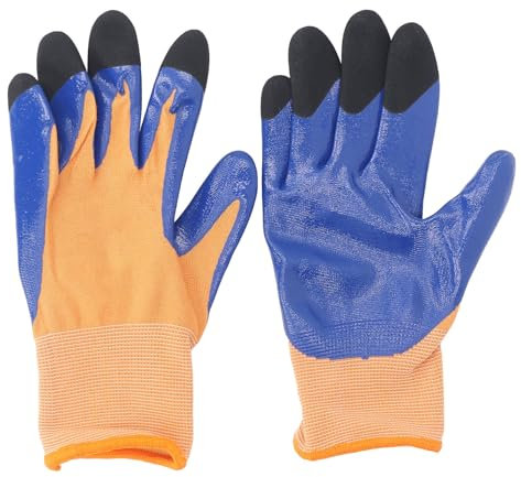 SEAFRONT Isolierungs-Arbeitshandschuhe, 400 V, Anti-Strom, Isolierte Handschuhe für Männer und Frauen, Winter-Arbeitshandschuhe, Touchscreen, Thermo-Aramid-Elektriker-Handschuhe