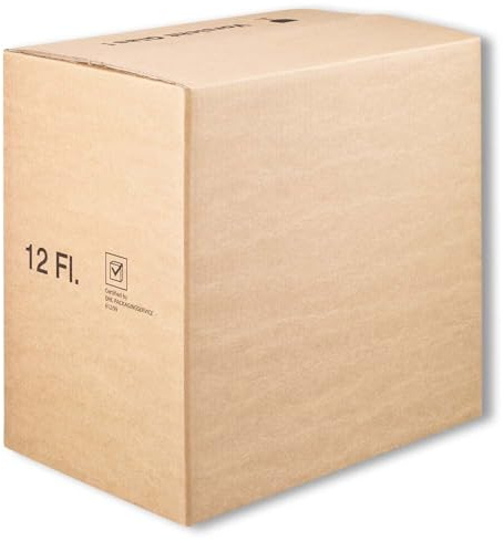 12er Versandkarton für Geschenkkartons DHL/PTZ-geprüft, 40 x 28 x 41 cm, 15 Stück