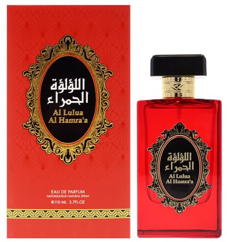 Al Lulua Al Hmras by Risala for Unisex - 3.7 oz EDP Spray