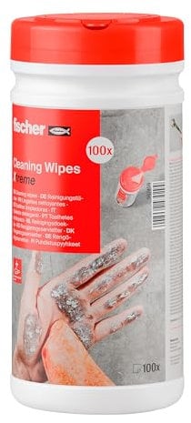 fischer 567456 Xtreme Multi-Surface Industrial Cleaning Wipes