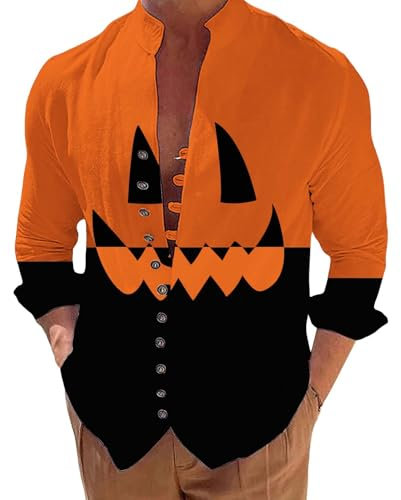 Chemises de vacances pour homme - Chemisier formel 2024 tendance pour homme - Automne - Velours côtelé - Chemise d'affaires fine et décontractée à manches longues avec boutons de manchette, rose gold,