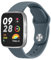 Oumida Correa Compatible con Xiaomi Redmi Watch 3 Active Mujer Hombre, Correas de Silicona Suave, Pulseras de Repuesto Deportiva Impermeable para Redmi Watch 3 Active, Gris Azulado