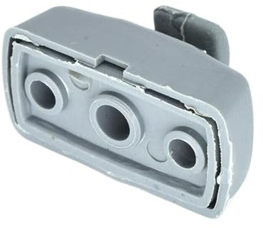 HUVNEXA 2 Clips for Parasol de Coche, for Skoda, Fabia 6Y, Octavia, 1Z, Superb B5, Clips de Gancho for Visera Delantera 3B0857561B, Accesorios Interiores Clip para Parasol de Coche
