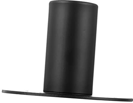 1 PC Speaker Stage Seat Surround Sound Speaker Stand Platform Speaker Mount Speakers Holder Soundbar Desktop Speaker Monitor Speaker Stand Parts Wire Portable Mic Iron Black