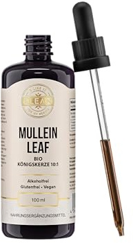 i like it clean - Königskerzen-Extrakt 10:1-200 mg - 100 Milliliter - Glutenfrei, Vegan, ohne Gentechnik, Bio - wohltuende Unterstützung für freie Atemwege