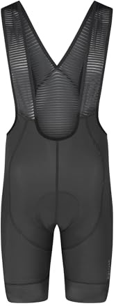 Bioracer Trägerhose Fahrrad Herren Kurz - Modell '2025 Icon Gravel' - Schwarz - M - Fahrradhose, Radsportbekleidung Herren