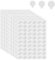 320 Pcs Sticky Dots Double Sided, Glue Adhesive Removable, No-Mess Balloon Dots Extra Strong for Walls, Parties, Home Décor and Crafts(10,15,20mm)