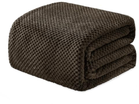 Exclusivo Mezcla Decke Kuscheldecke Flauschig 150x200 cm Fleecedecke