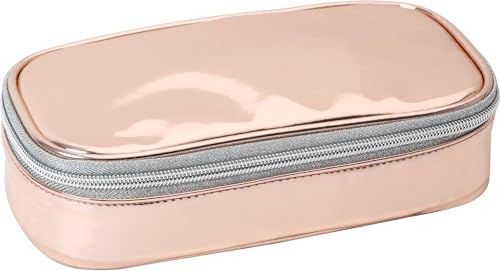 Eberhard Faber - Jumbo Schlamperbox Pfirsich | Schüleretui für Jungen und Mädchen, ohne Inhalt