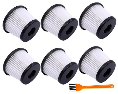Ricambi For Filtri HEPA For Aspirapolvere, Compatibili Con SILVERCREST, SHAZ 22.2 C3, Accessori For Filtri E Aspirapolvere.(6pcs)