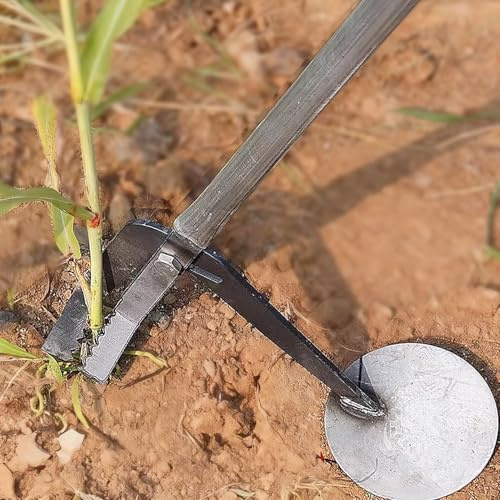Pfahlzieher Hebel-Bürstenzieher für Junge Bäume, Werkzeug zum Entfernen von Holzpfosten für Zäune, Wurzelentferner für Weinreben und Brombeerruten