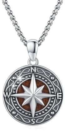 REDSUN Wikinger Pfeil Thors Hammer Kette 925 Sterling Silber ViKing Kreuz Hammer Kreuz Anhänger Keltisches Anhänger Amulett Schmuck für Herren Sohn Jungen Damen Männer Unisex