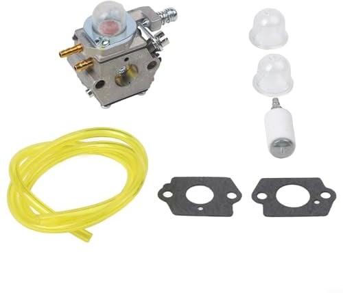 Kit carburatore di ricambio per decespugliatori e decespugliatori WT460, compatibile per Efco 8300 8350 8355 8400 per Oleo 433 433BP 435 435BP 440 450BP 727 730 733 735 740 740 7 50 TP7. 4