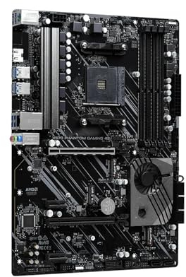 schede madri Scheda madre X570 Fit For ASROCK Phantom Gaming 4S Socket AM4 4 × DDR4 128GB PCI-E .0 SATA III HDMI ATX for CPU Ryzen 5000 G-Series