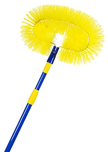 Aricasa Home Prodcuts - cod. 505 - Ragnatore con Manico Allungabile cm. 150