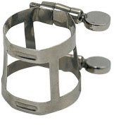 Abrazadera saxo alto Niquelado