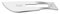 Swann-Morton 22407 Lame Bisturi con S, N. 22, Sterili, Confezione da 100