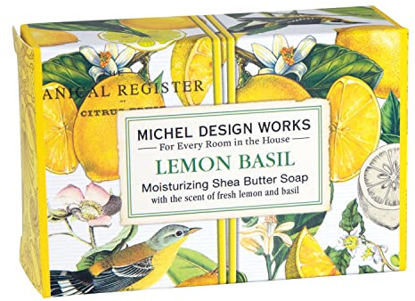 Michel Design Works Seife Lemon Basil, 127 g
