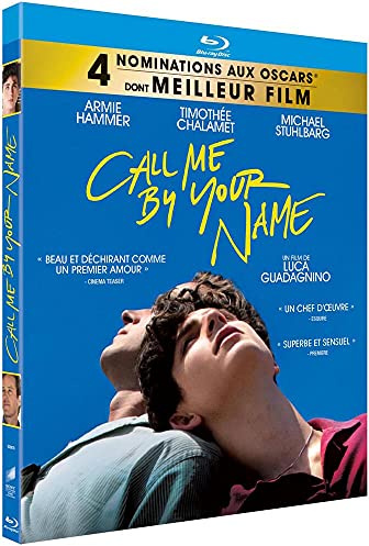 Call Me by Your Name [Blu-Ray]
