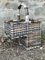 Bukora Treppenkorb aus Rattan in Farbe Zebra