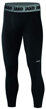 JAKO Long Tight Winter schwarz, L Herren