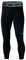 JAKO Herren Long Tights Winter, Schwarz, L