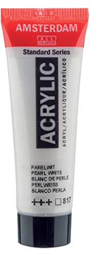 Amsterdam Royal Talens acrylique | Couleurs et tailles indiquées Pearl White 20ml 240 Mililitros Perle blanche