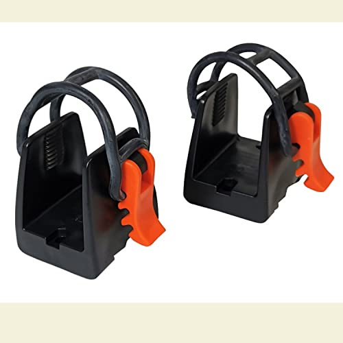 M263 Support pour Skis de Barre Universel Landwind Porte Ski 1 Paires de Ski sans antivol Voiture de Voyage portascii