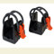 M263 Support pour Skis de Barre Universel Landwind Porte Ski 1 Paires de Ski sans antivol Voiture de Voyage portascii