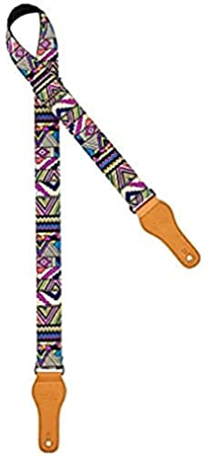 Ortega Guitars Ukulele Gurt Verstellbar - Creative Series - Baumwolle, Modern Arts (OCS-510U)