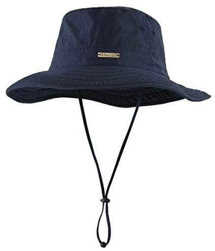 TREKMATES : Gobi Wide Brim Hat Navy S/M