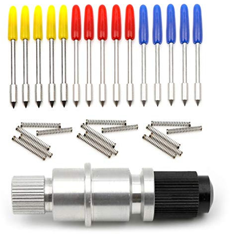 Protoon CB09 CB09U Lot de 15 lames de coupe en vinyle Graphtec 30/45/60 degrés