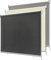 LeMeiZhiJia Außenrollo Senkrechtmarkise Balkonrollo Sichtschutz Rollo Beschattung 100 * 240cm Beige