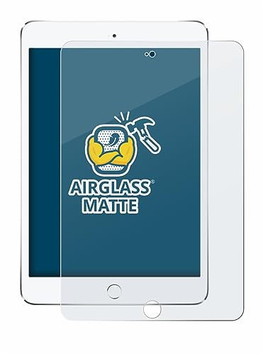 brotect Anti-Glare Glass Screen Protector Matte compatible with Apple iPad Mini 4 2015 - Anti-Scratch 9H Protection Film