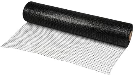Bradas Maulwurfnetz Schutznetz UNINET 40g/m2 14x16mm 50x1m Abdecknetz Absperrnetz 2104