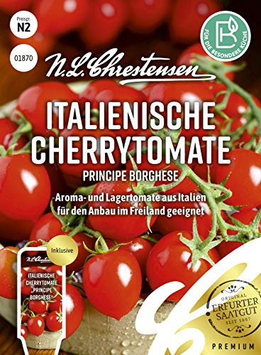 Italienische Cherrytomate Principe Borghese Samen, Saatgut