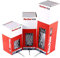 fischer PowerFast II CTP 5,0 x 100, Spanplattenschraube (200 Stk.) mit Teilgewinde, Senkkopfschraube mit Innenstern, Schraube für Holzverarbeitung, reduziert Einschraubwiderstand & Einschraubzeit