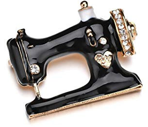 Sperrins Crown Oil Drop Nähmaschine Brosche Pin für Frauen Mädchen Emaille Anstecknadeln Anzug Schal Dekoration Geschenk