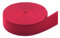 Simpleelove Buntes Nähen Gummiband, 5M Langes 25mm Breites Elastische Bänder (Rot)