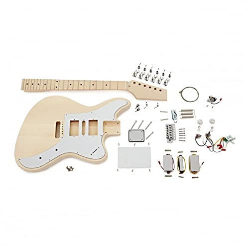 Gear4music Jazz E-Gitarre DIY Kit - Mittelstufe